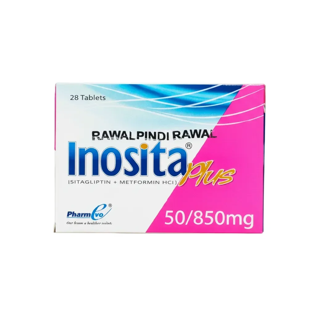 Inosita Plus (50/850mg) 14 Tablets