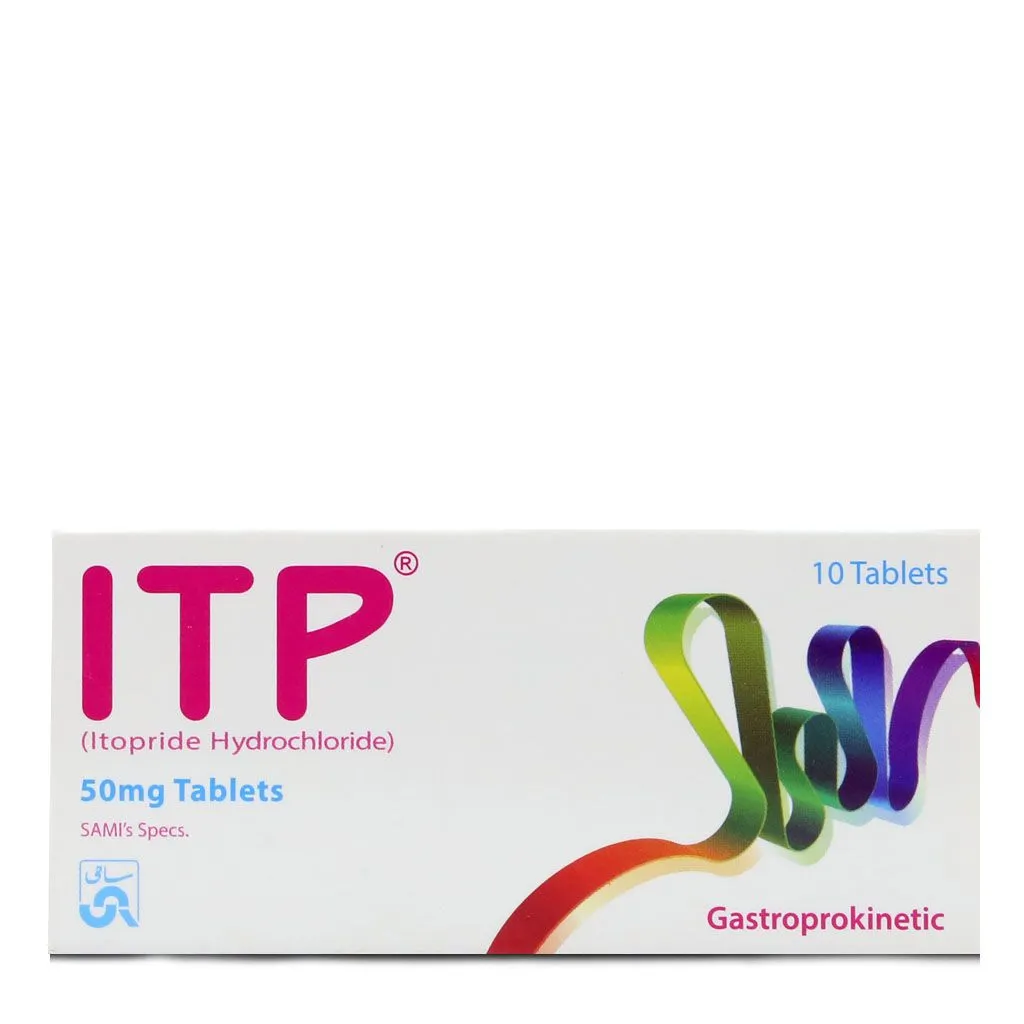 Itp (50Mg) 10 Tablets
