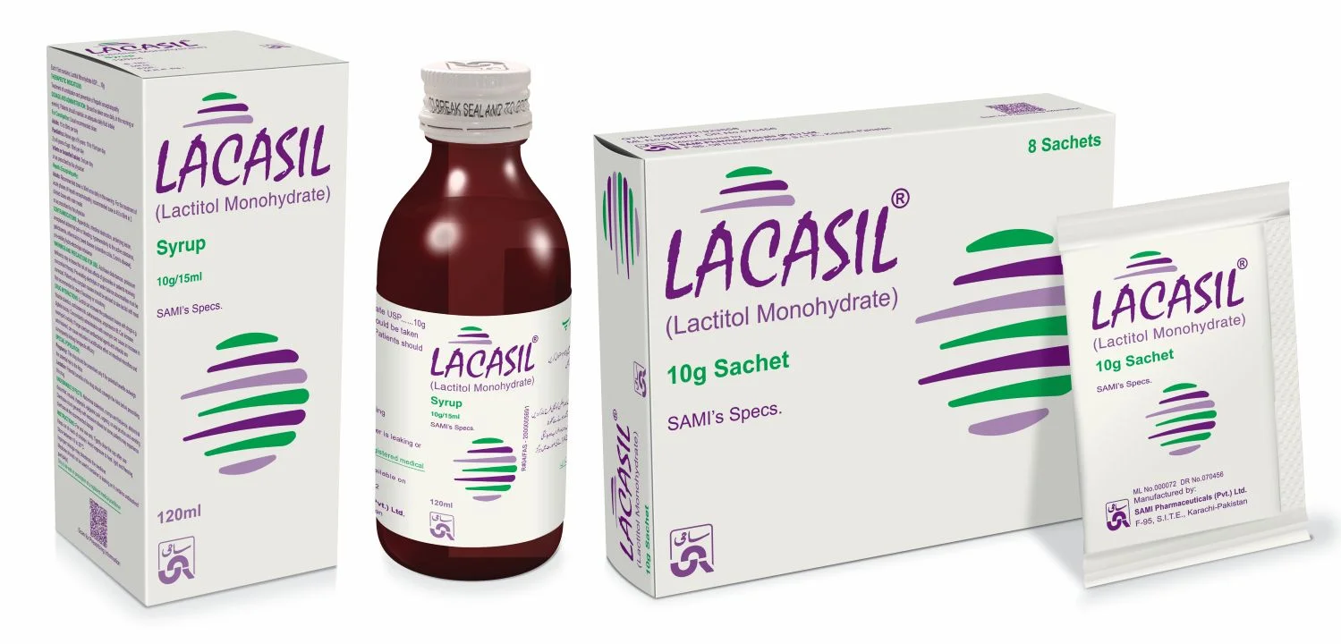 Lacasil (10Gm) 8 Sachet