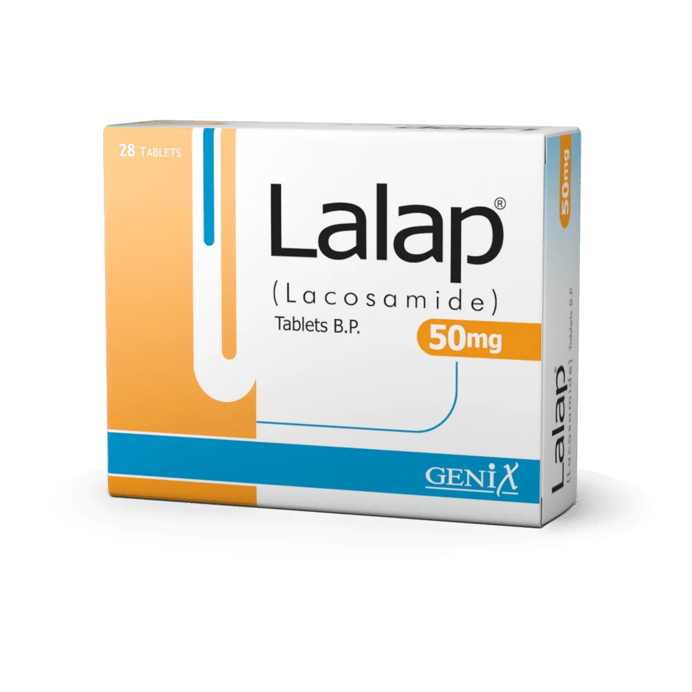 Lalap (50Mg) 28 Tablets