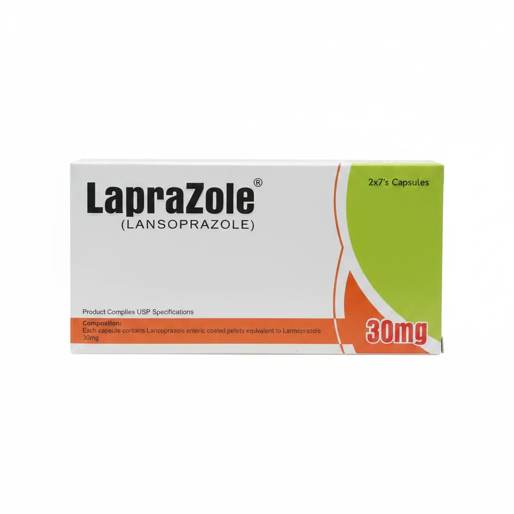 Laprazole (30Mg) 14 Capsules
