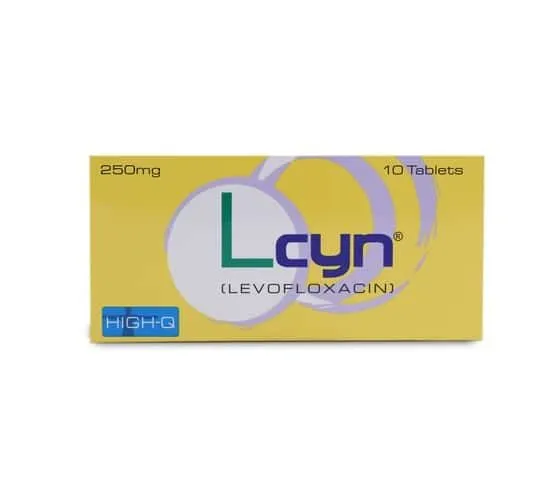 Lcyn (250Mg) 10 Tablets