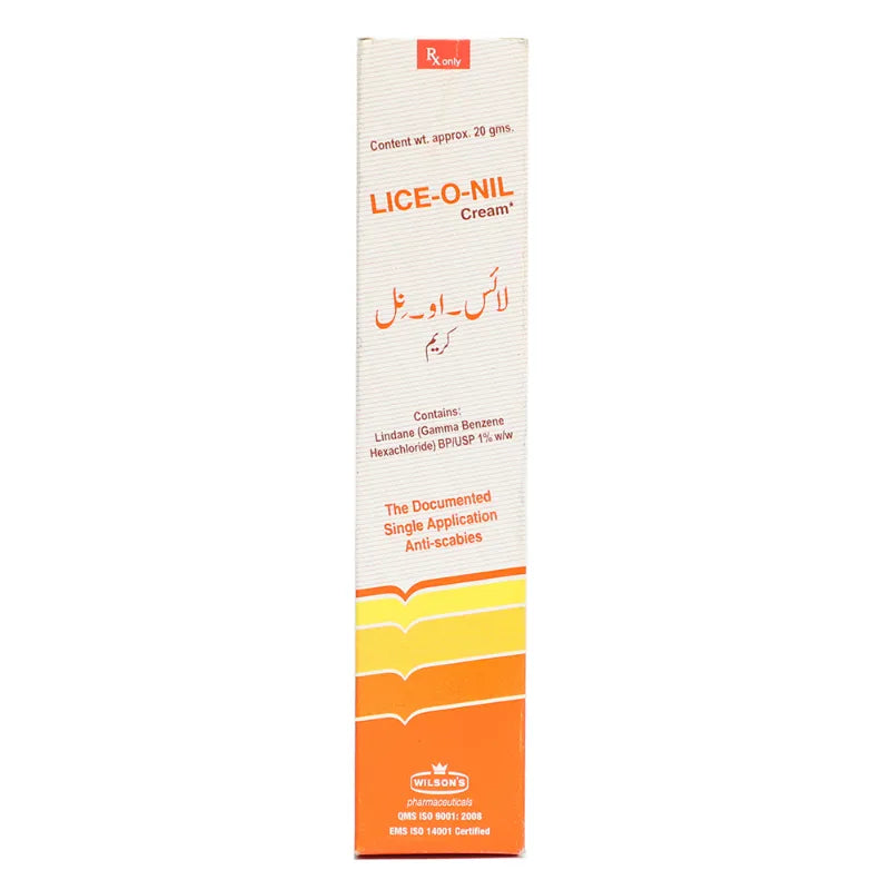 Lice-O-Nil (1%) 20G Cream