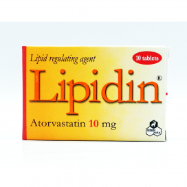 Lipidin (10Mg) 10 Tablets