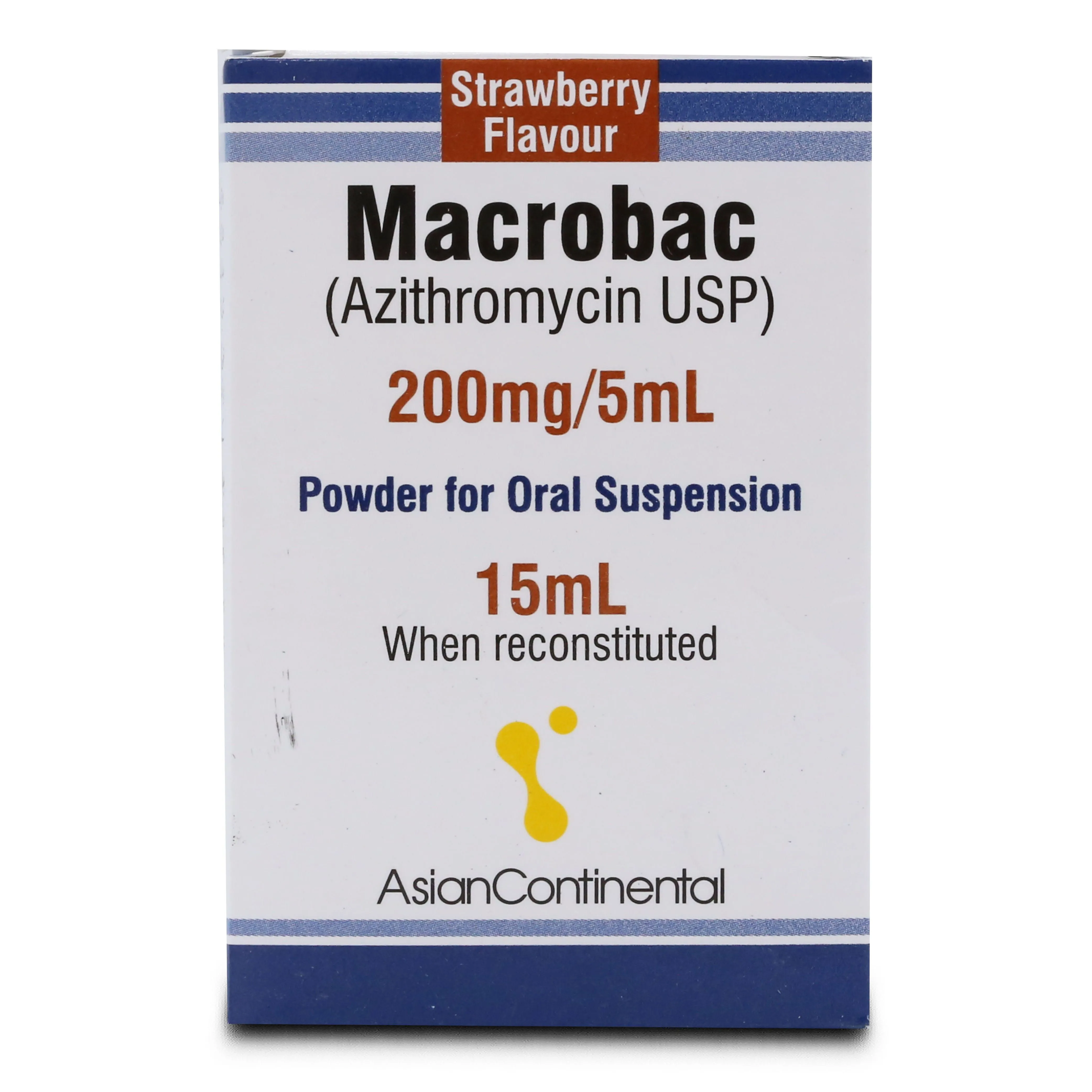 Macrobac (200Mg) 15Ml Oral Suspension