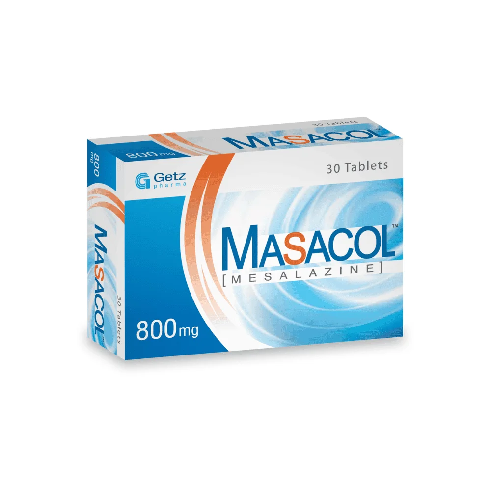 Masacol (800Mg) 30 Tablets