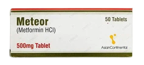 Meteor (500Mg) 50 Tablets