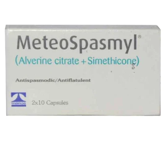 Meteospasmyl Capsules (20S)