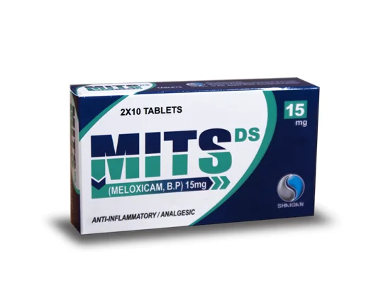 Mits Ds (15Mg) 20 Tablets
