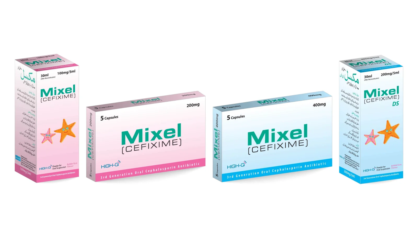 Mixel (200Mg) 5 Capsules