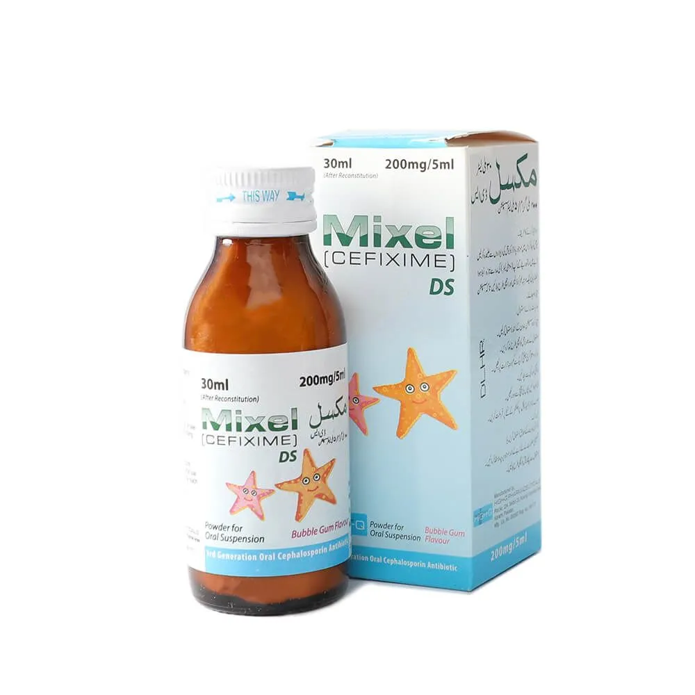 Mixel Ds (200Mg/5Ml) (30Ml) Suspension