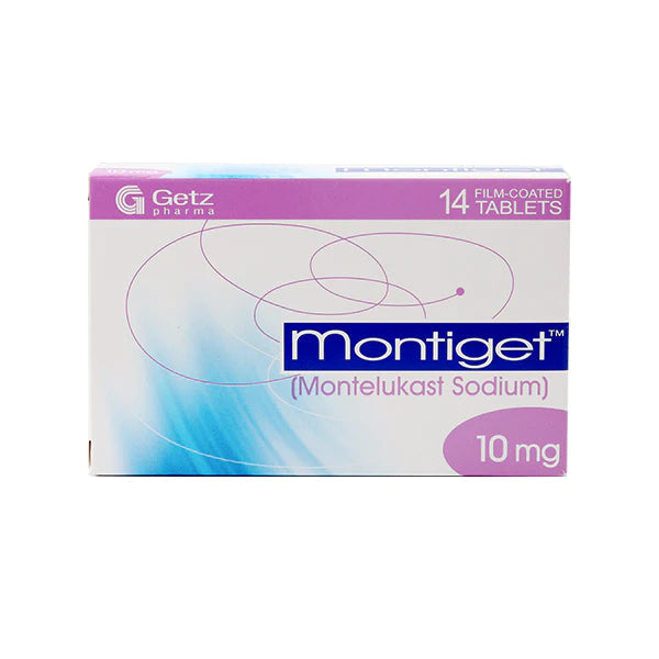 Montiget (10Mg) 14 Tablets