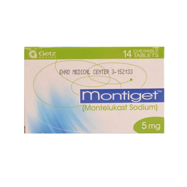 Montiget (5Mg) 14 Tablets