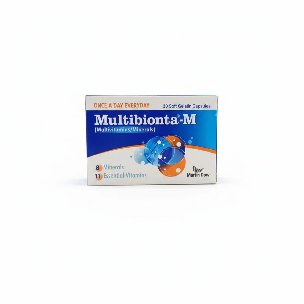 Multibionta-M 30 Capsules