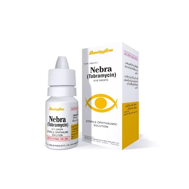 Nebra (0.3%) 5Ml Eye Drops
