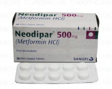 Neodipar (500Mg) 50 Tablets