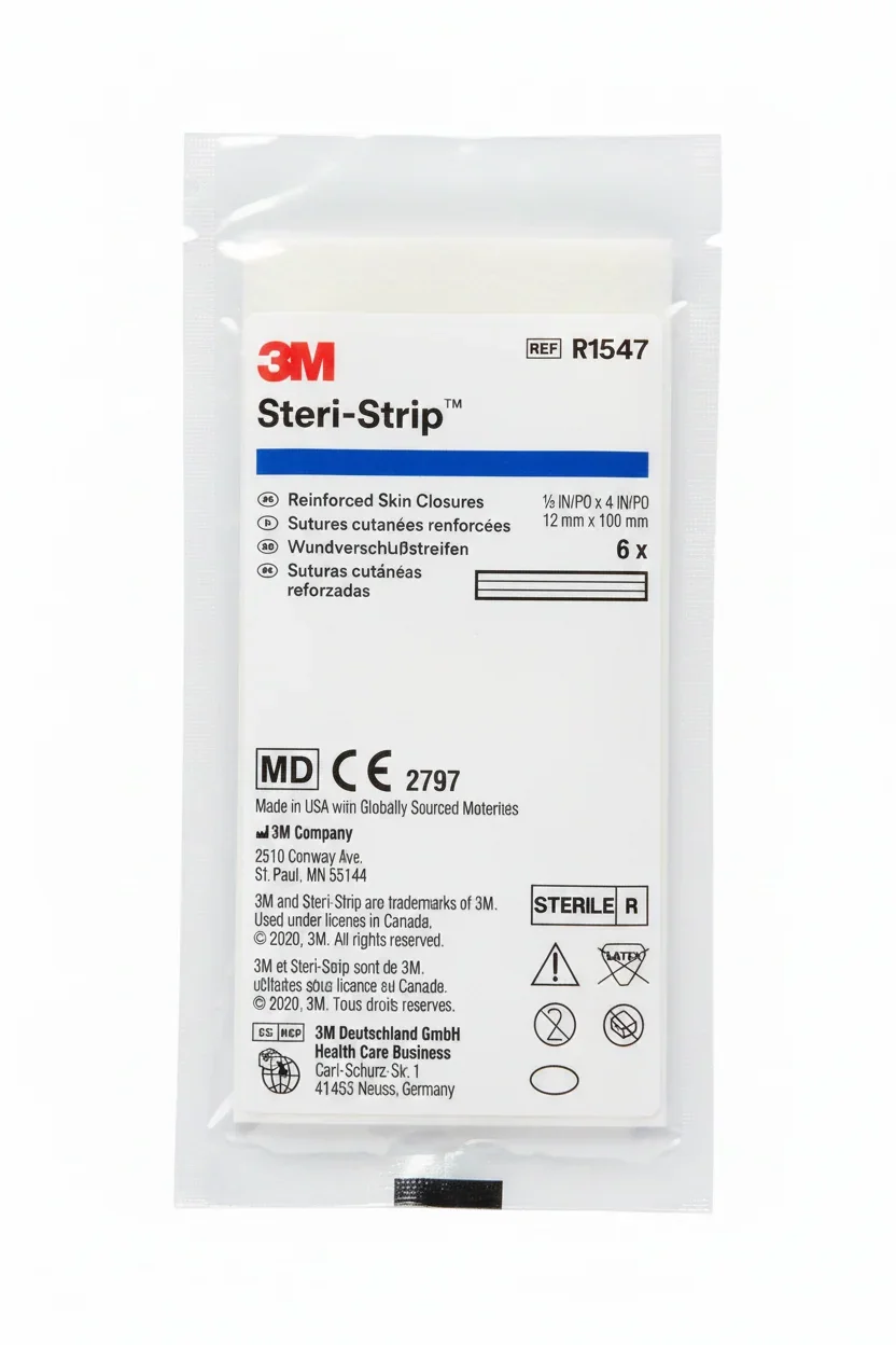 Steri-Strip 3M (R1546) 6Mm X 100Mm