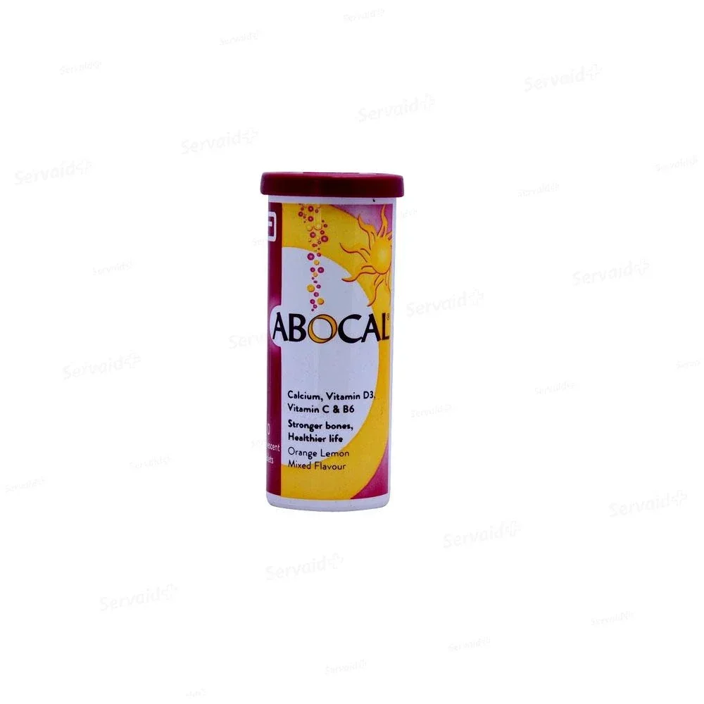 Abocal 10 Tablets 1 Pack