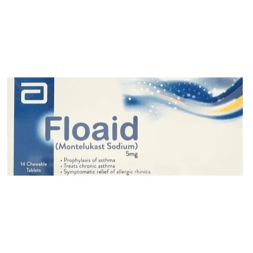 Floaid (5Mg) 14 Tablets