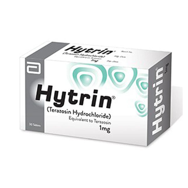 Hytrin (1Mg) 30 Tablets