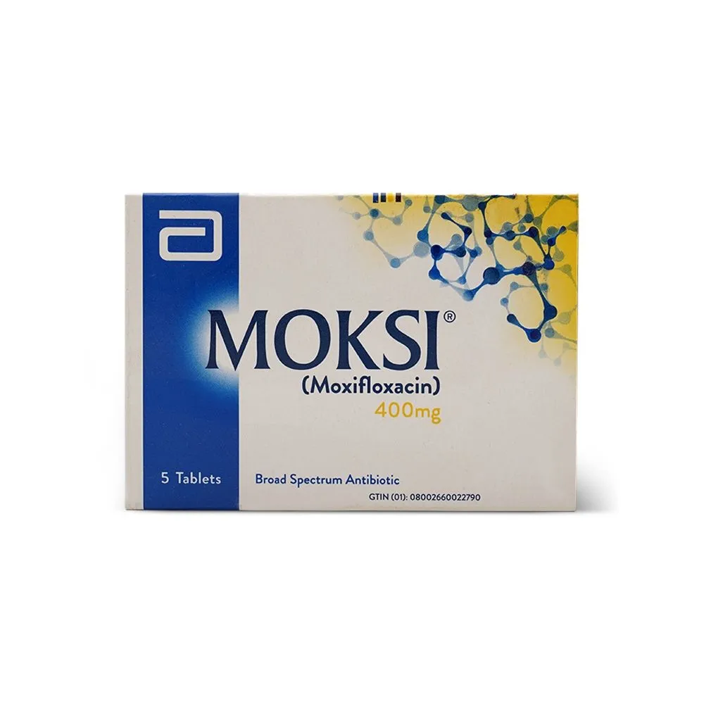 Moksi (400Mg) 5 Tablets