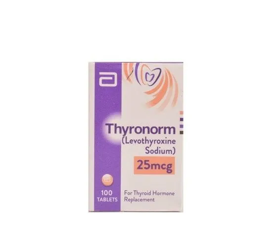 Thyronorm (25Mcg) 100 Tablets