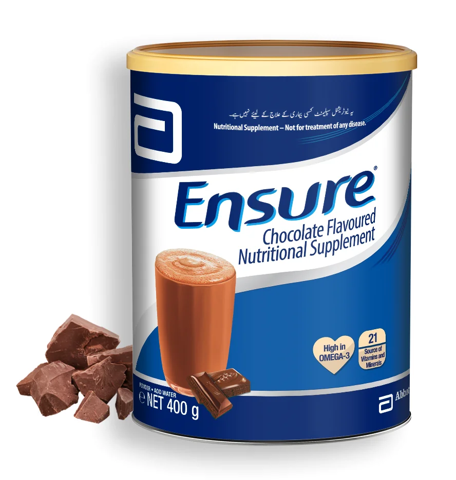 Ensure (Choclate) 400G Powdered Milk