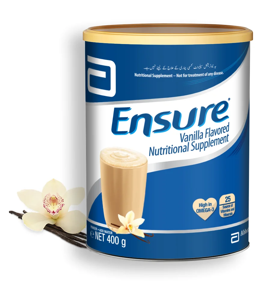 Ensure (Vanilla) 400G Powdered Milk