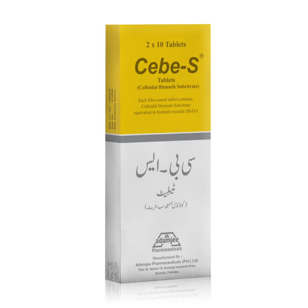 Cebe S 20 Tablets 20S