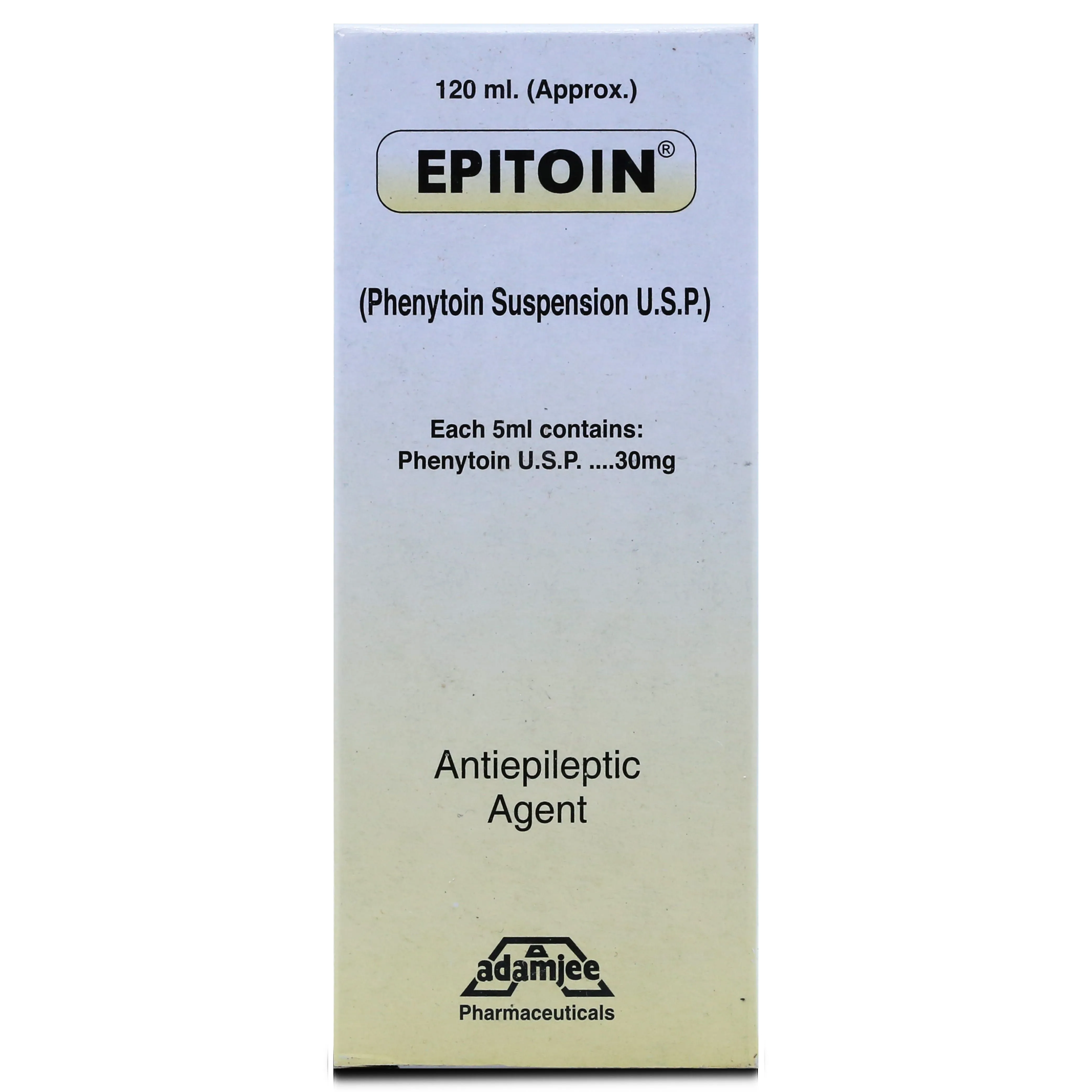 Epitoin (30Mg/5Ml) 120Ml Suspension
