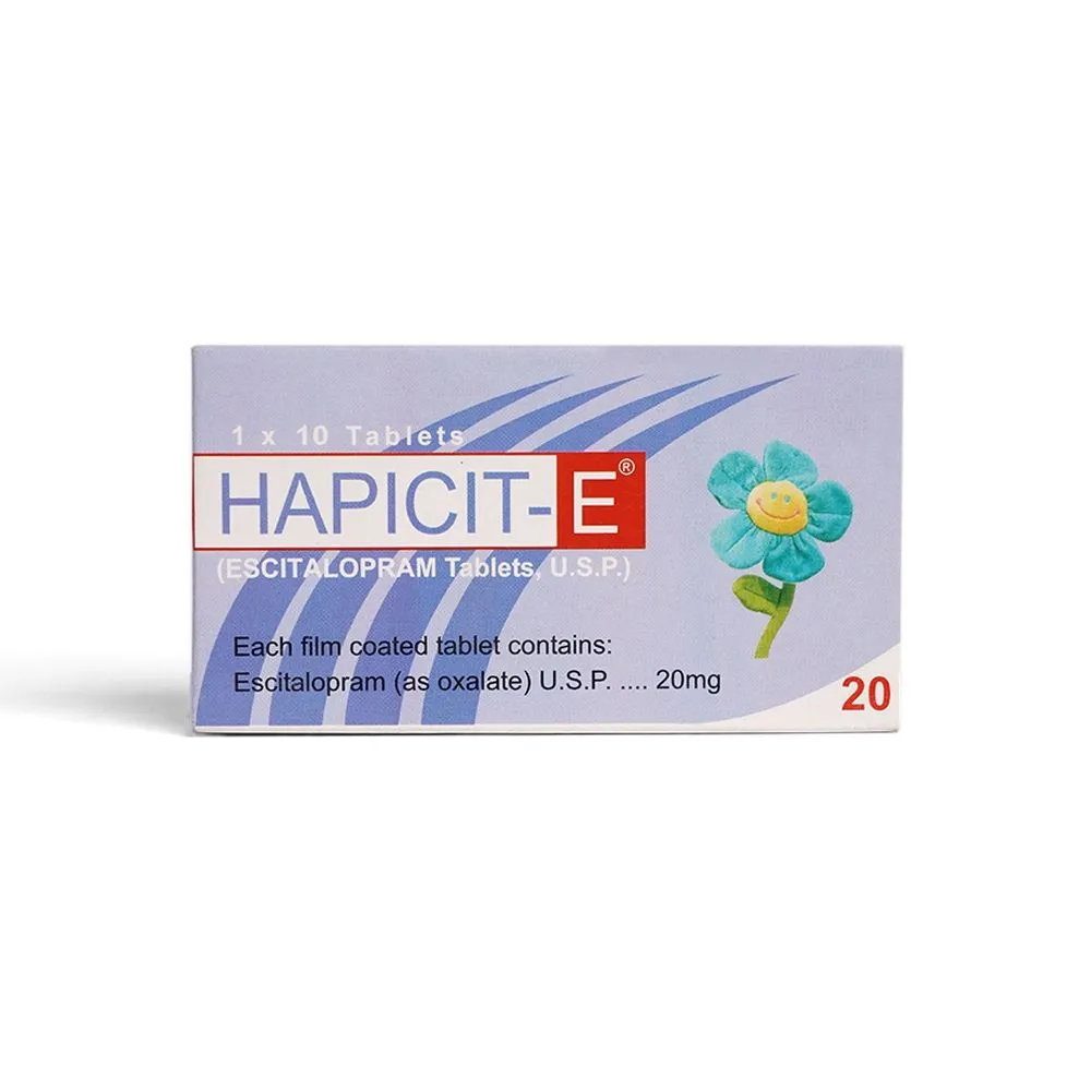 Hapicit (20Mg) 10 Tablets