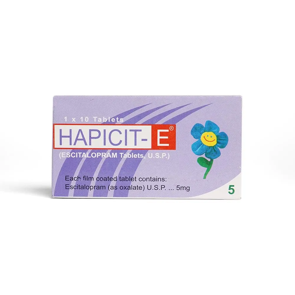 Hapicit-E (5Mg) 10 Tablets