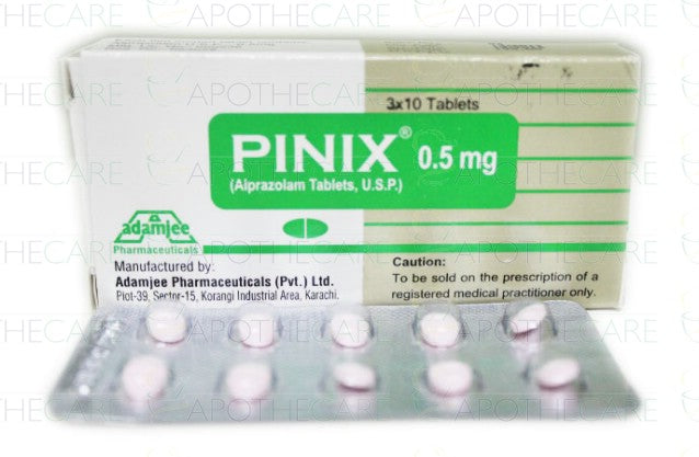 Pinix (0.5Mg) 30 Tablets