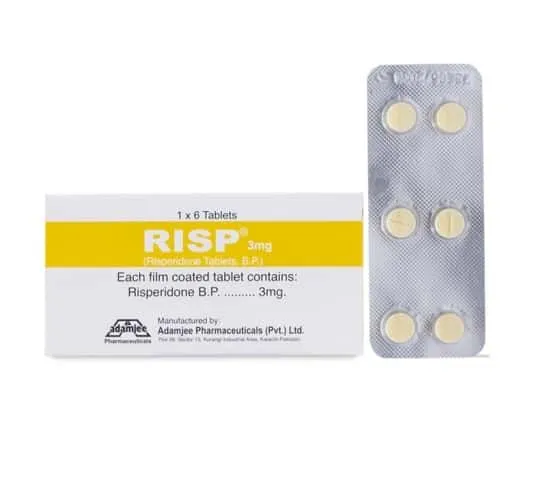 Risp (3Mg) 6 Tablets