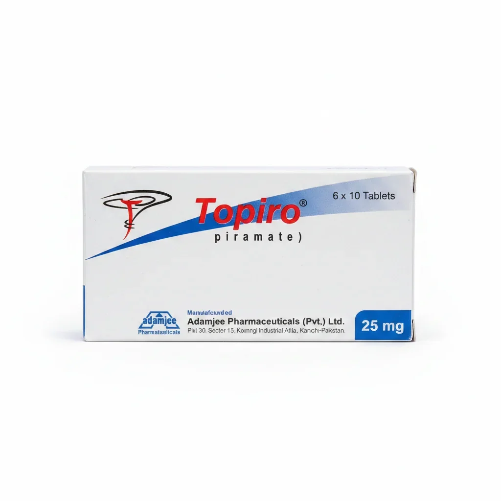 Topiro (25Mg) 60 Tablets