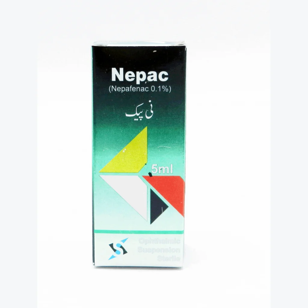 Nepac (0.1%) 5Ml Eye Suspension