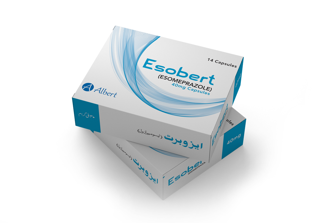 Esobert (20Mg) 14 Capsules