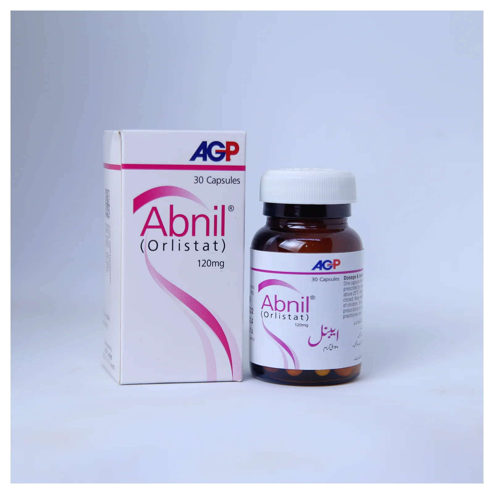 Abnil (120Mg) 30 Capsules