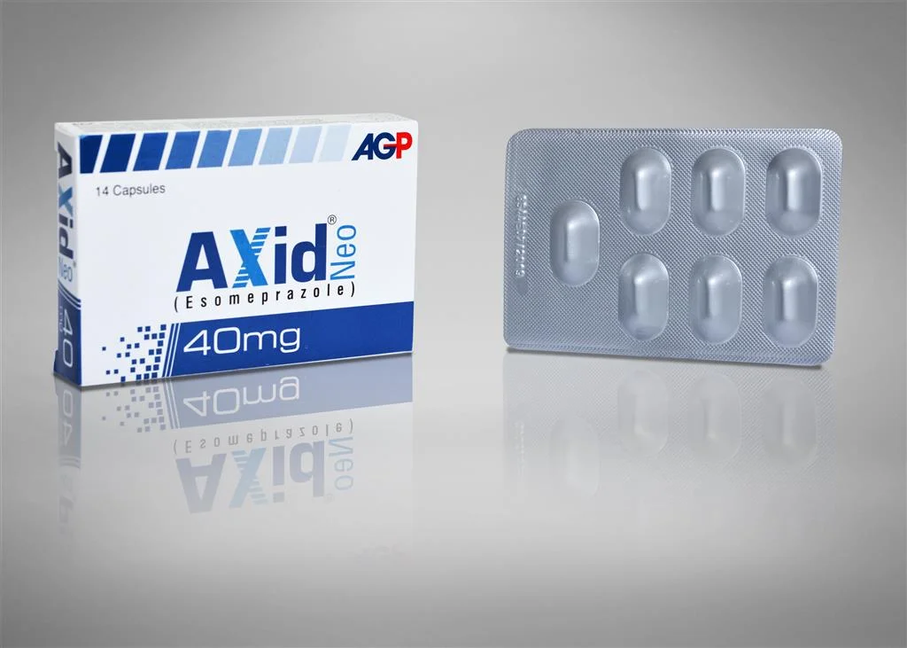 Axidneo (40Mg ) 14 Capsules
