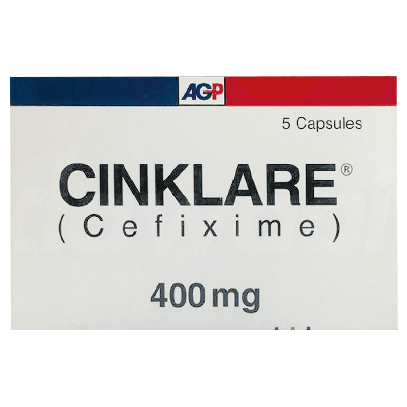 Cinklare (400Mg) 5 Capsules