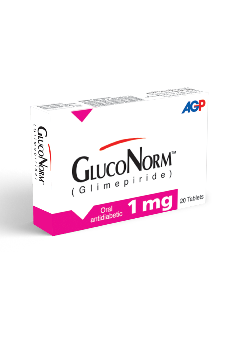 Gluconorm (1Mg) 20 Tablets