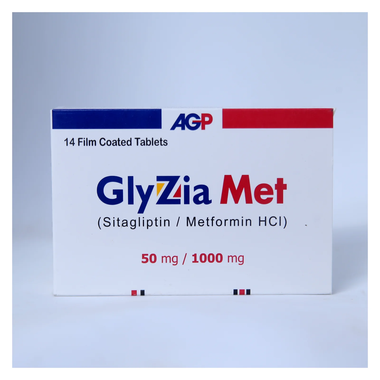 Glyziamet (50/1000Mg) 14 Tablets