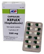 Keflex (250Mg) 12 Capsules
