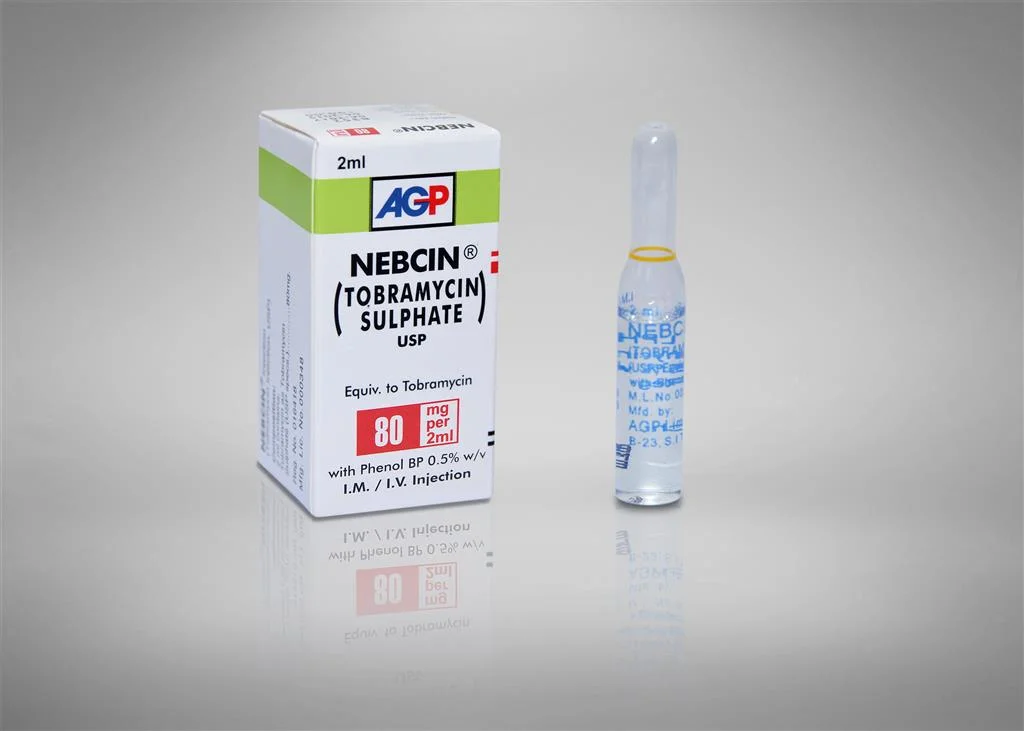 Nebcin (80Mg/2Ml) 2Ml Injection