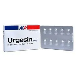 Urgesin (5Mg) 10 Tablets