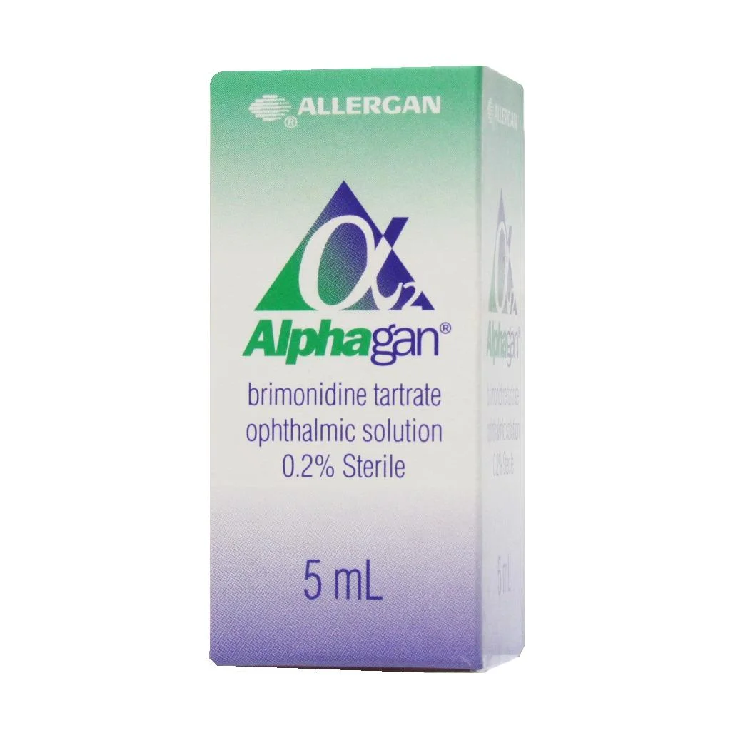 Alphagan (0.2%) 5Ml Eye Drops