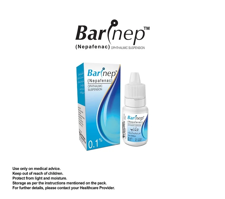 Barinep (0.1%) 5Ml Eye Drops