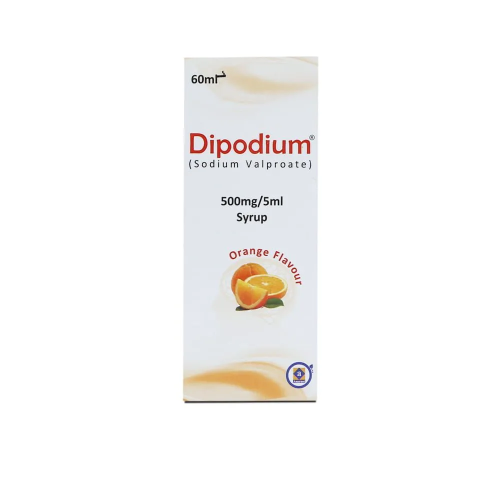 Dipodium (500Mg/5Ml) 60Ml Syrup