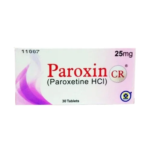Paroxin Cr (25Mg) 30 Tablets