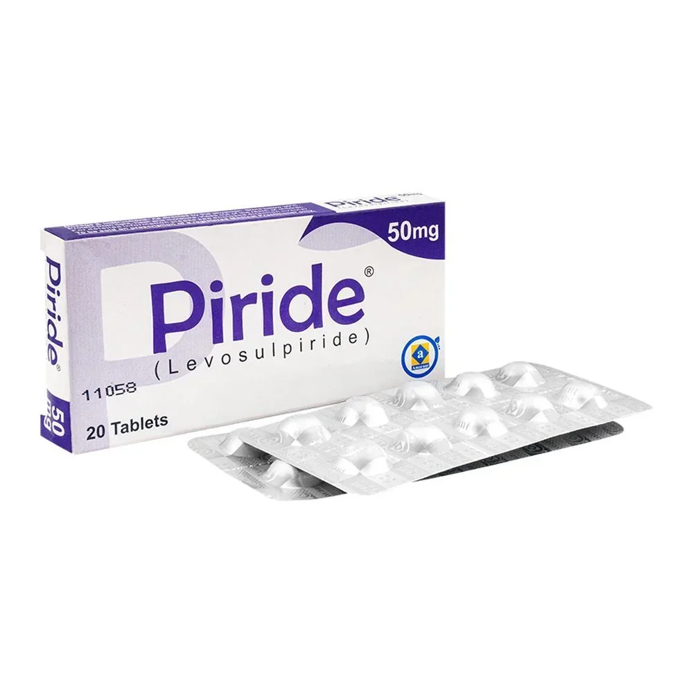Piride (50Mg) 20 Tablets